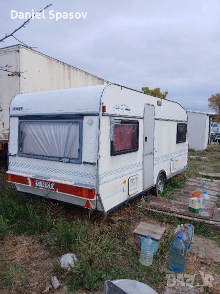 Продавам каравана Хоби Престиж 94г., снимка 1
