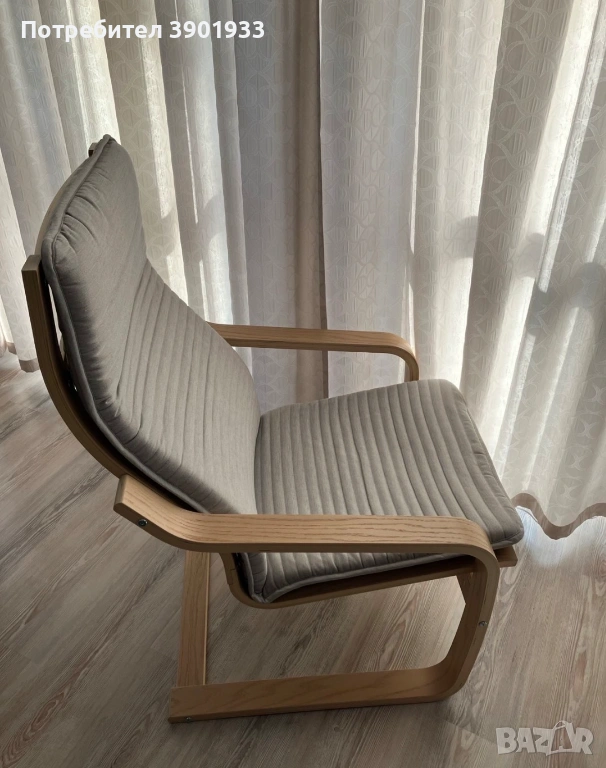 Кресло Poäng IKEA, снимка 1