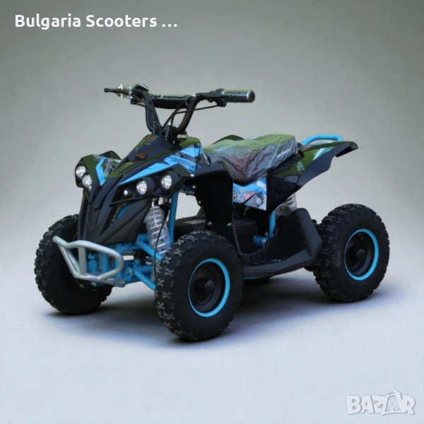 Детско Електрическо ATV SPORT 1200W / 36V / 12Ah - Blue, снимка 1