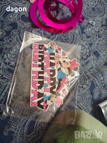 Комплект за рожден ден Мини Маус, снимка 5 - Други - 53072254