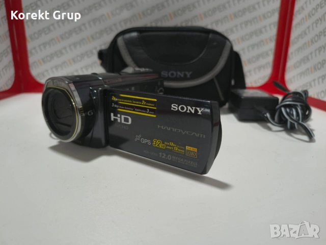 Продавам камера SONY МОДЕЛ HDR-CX505VE, снимка 7 - Камери - 53490002