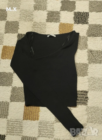 Блуза без един ръкав Zara
