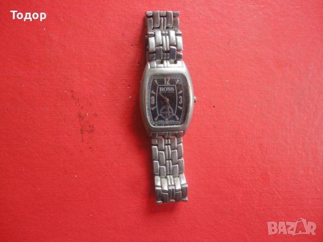 Страхотен часовник Boss Swiss Made, снимка 6 - Мъжки - 41203269