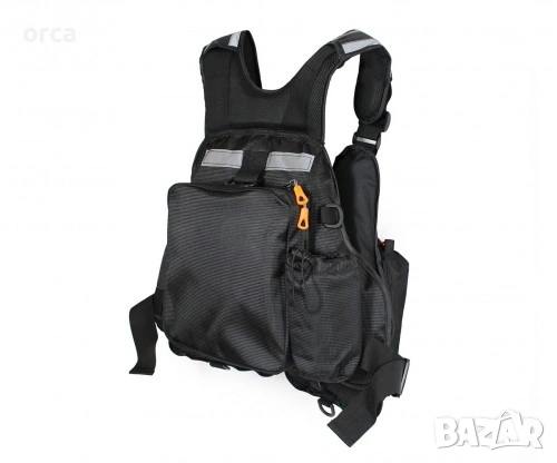 Мухарски елек FilStar Tactical Float с плаващи панели, снимка 3 - Екипировка - 53614891