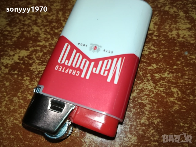 MARLBORO RED-ЗАПАЛКА ЗА КОЛЕКЦИЯ 2310251447, снимка 7 - Колекции - 52155226