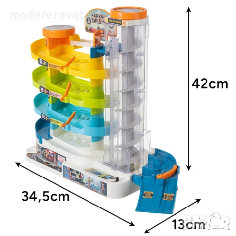 Паркинг, писта, гараж за автомобили с асансьор, снимка 4 - Коли, камиони, мотори, писти - 53524728