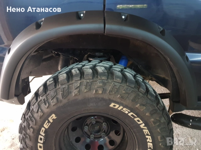 Уширители (раздувки) за калници Land Rover Discovery 2, снимка 3 - Части - 53787479