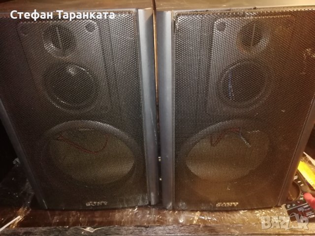 SONY - Кутий от тонколони в Тонколони в гр. Бургас - ID39379363 — Bazar.bg