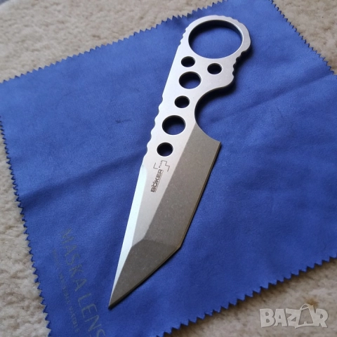 Тактически нож Boker Plus Skelergo Backup, снимка 2 - Ножове - 52272911
