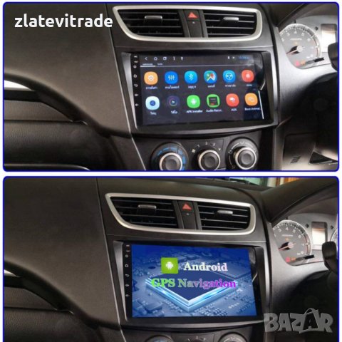 SUZUKI SWIFT 2010-2016 Suzuki Kizashi 2010-2019 Андроид Навигация 9'', 9155, снимка 3 - Аудиосистеми - 42153355