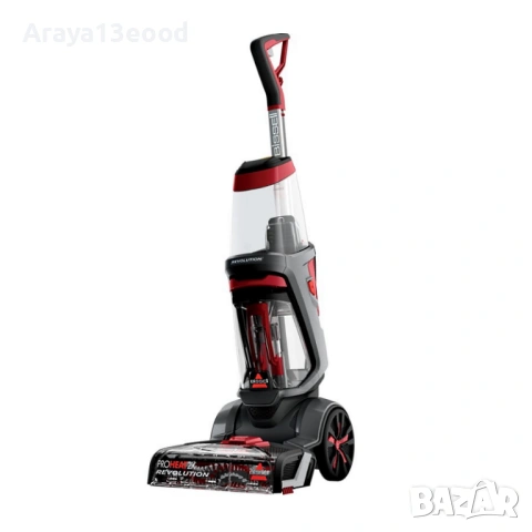 Уред за почистване на килими и тапицерия BISSELL ProHeat 2X Revolution Carpet Cleaner 1858N