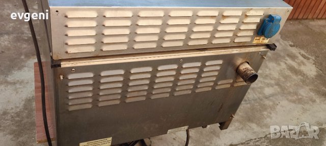 Професионален, компактен Конвектомат Eloma BACKMASTER EB30, снимка 7 - Обзавеждане за заведение - 44364791