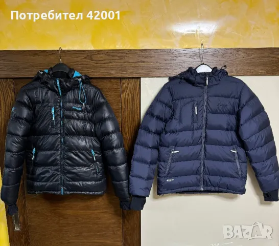 Bergans down jacket, две детски пухени якета, 164 см., снимка 2 - Детски якета и елеци - 48195241