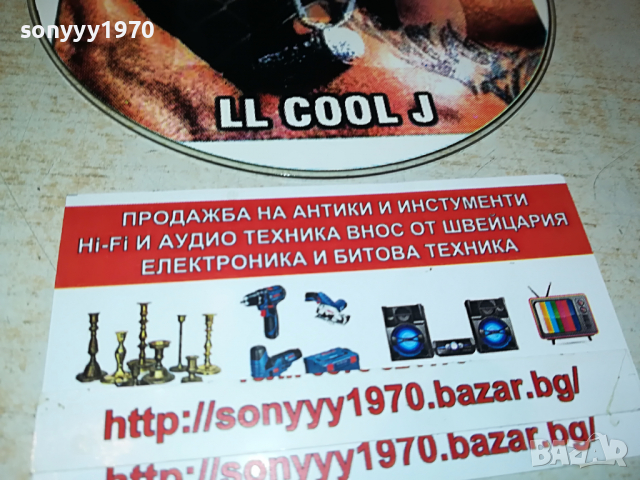 LL COOL J-CD 2103221148, снимка 3 - CD дискове - 36178988