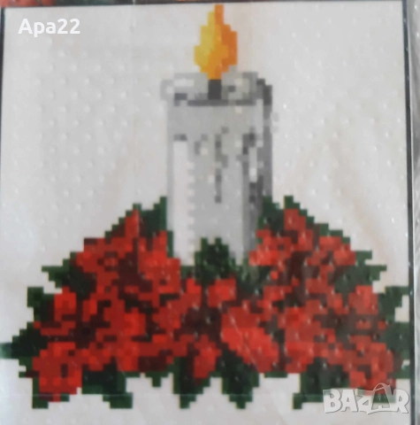 Коледни гоблени - Облен, снимка 8 - Гоблени - 52359852