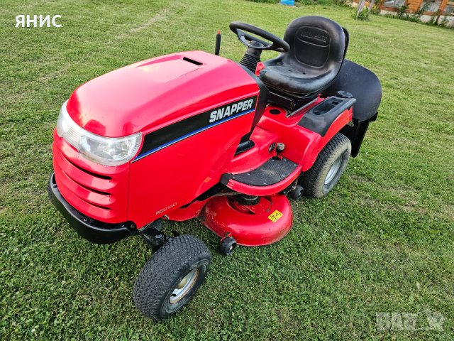 Тракторна Косачка 21.КОНЯ. BRIGGS&STRATTON. ПЕРФЕКТНА , снимка 3 - Градинска техника - 41561413
