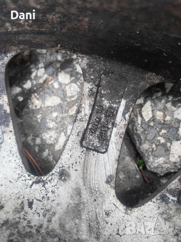 Алуминиеви джанти от Пежо 16" 5х108мм., снимка 2 - Гуми и джанти - 52210567