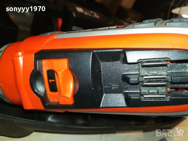 BLACK DECKER-ВНОС SWISS 3107231842, снимка 14 - Винтоверти - 41715593