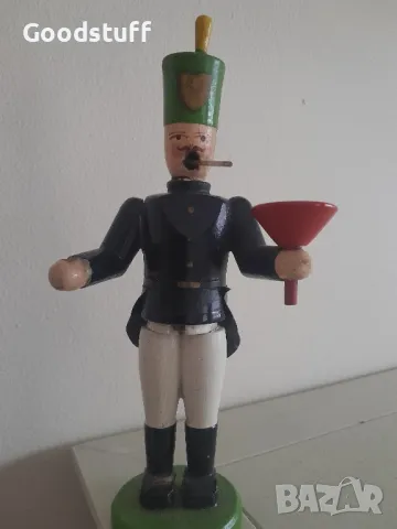 Свещник, немски войник, дървен, фигура,

, снимка 8 - Антикварни и старинни предмети - 48652465