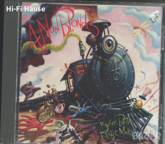 4 Non Blondes-1, снимка 1 - CD дискове - 36001454