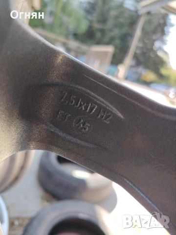 Джанти за WV, снимка 3 - Гуми и джанти - 50984661