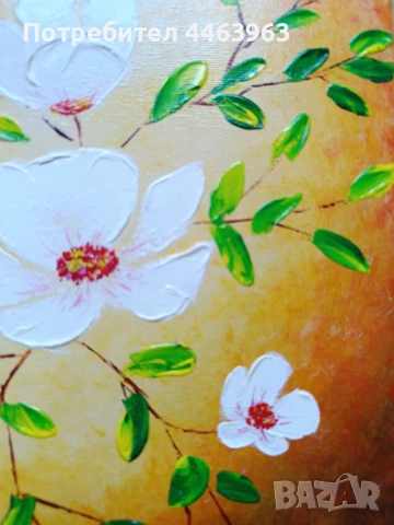 Настроение - 1 ( в жълто). Авторска картина, снимка 10 - Картини - 50918254