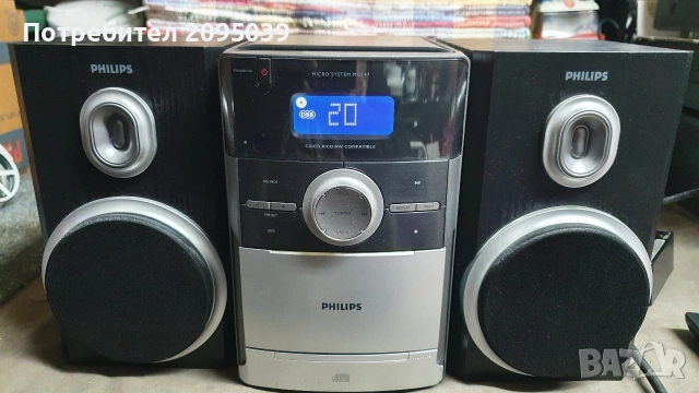 Система Phillips. , снимка 2 - Аудиосистеми - 52909747