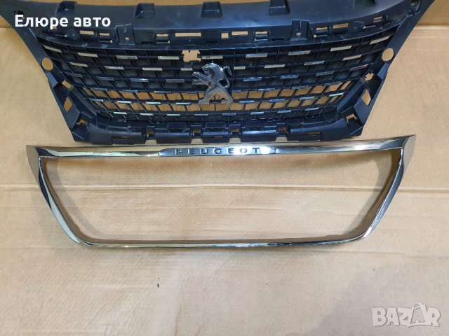 Предна решетка за Пежо 3008, снимка 6 - Части - 52475496