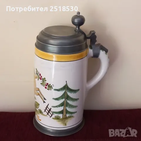 Огромна халба 1700 ml, снимка 2 - Антикварни и старинни предмети - 50069969