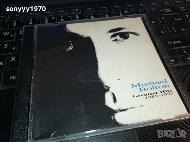MICHAEL BOLTON CD 1902240837, снимка 4 - CD дискове - 44363520