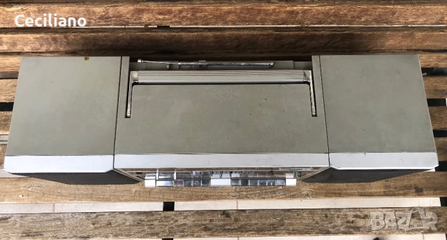 Радиокасетофон SANYO C35 -за части или ремонт!, снимка 5 - Радиокасетофони, транзистори - 53597235