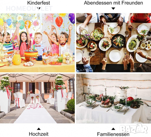 Покривка за еднократна употреба 25м, снимка 5 - Покривки за маси - 36306765