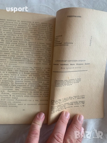 Книга Пушкин Повести, снимка 5 - Художествена литература - 55970535