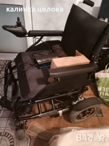НОВА  !!Ел.Инвалидна количка., снимка 2 - Инвалидни колички - 51623320