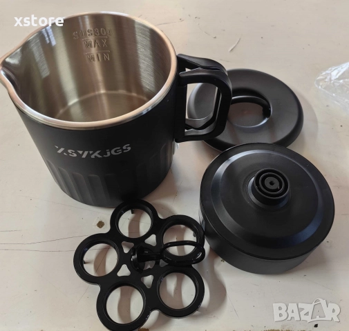 Преносим електрически чайник от неръждаема стомана, снимка 6 - Други - 52697543