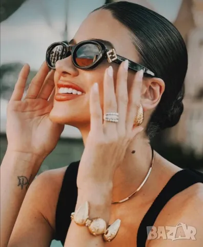 очила с черен обикновен калъф fendi bottega veneta chanel miu miu, снимка 7 - Слънчеви и диоптрични очила - 50416693