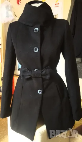 "LANISIA"-черно палто 