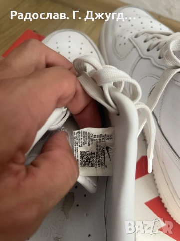 мъжки обувки Nike air force , снимка 6 - Спортни обувки - 56038503