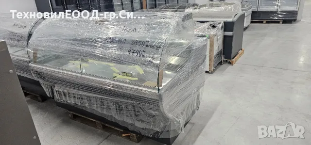 Хладилна витрина 200х110, снимка 7 - Витрини - 48837338