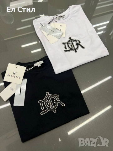 🩷Дамска тениска ✨🔥🔥🔥 👍 ✨𝗣𝗿𝗶𝗰e :15€ НА ЕДРО ✨𝗦ı𝘇𝗲: S M L XL XXL 📌5 бр, снимка 3 - Тениски - 53671978