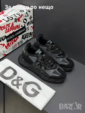 Dolce&Gabbana Мъжки Маратонки👟Мъжки Спортни Обувки Долче И Габана - Различни Цветове Код E122, снимка 14 - Маратонки - 55798465