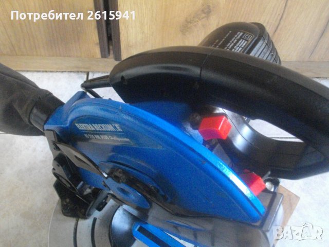 ф210мм/1200 Вата-Немска Профи Пендула-Потапящ Циркуляр-Рязане До 120мм-Отлична-Electra Beckum, снимка 6 - Други инструменти - 41375318