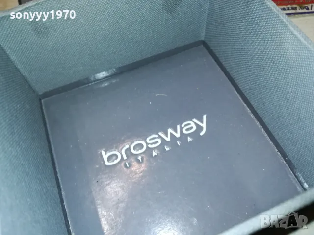 BROSWAY-КУТИЯ ОТ ЧАСОВНИК 1512241900, снимка 18 - Антикварни и старинни предмети - 48358009