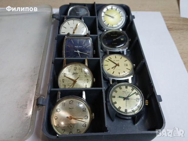 руски механични часовници