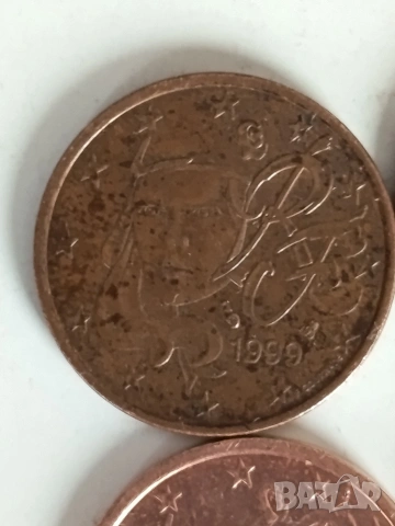 5 евро цента от различни държави и години, снимка 2 - Нумизматика и бонистика - 53212186