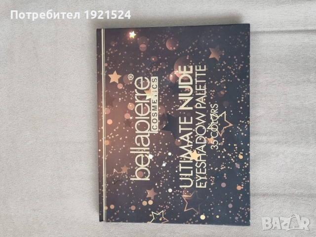 ПАЛИТРА 35 ЦВЯТА МИНЕРАЛНИ СЕНКИ - ULTIMATE NUDE Bellapierre, снимка 2 - Комплекти и лотове - 53400458