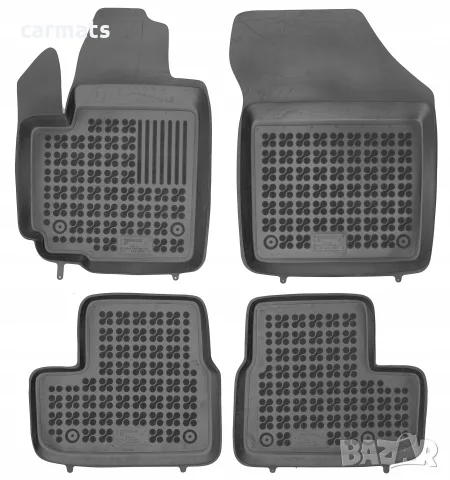 Гумени стелки Rezaw-Plast за Opel Agila (2008-2014) - тип леген