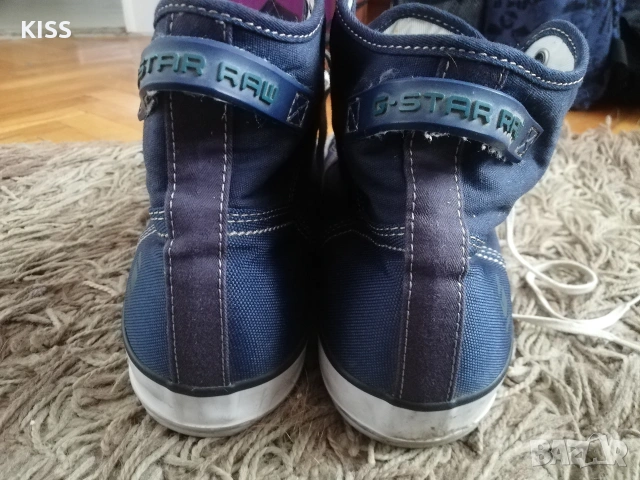 Оригинални мъжки кецове G - Star Raw номер 46 , снимка 4 - Кецове - 53627370