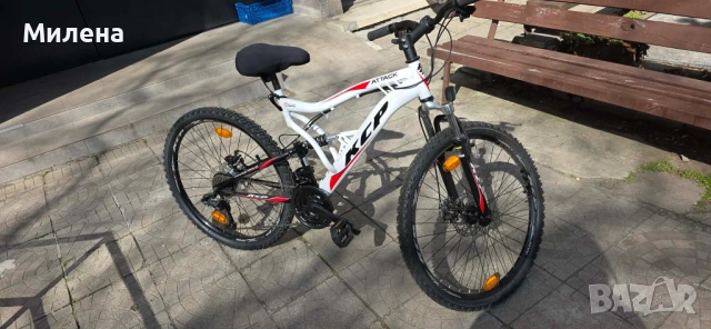 Велосипед KCP MTB FULLDB FAIRBANKS 26"