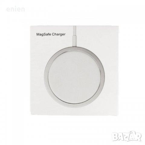 20W MagSafe Magnetic Charger безжично магнитно зарядно за iPhone, снимка 4 - Оригинални зарядни - 33929884